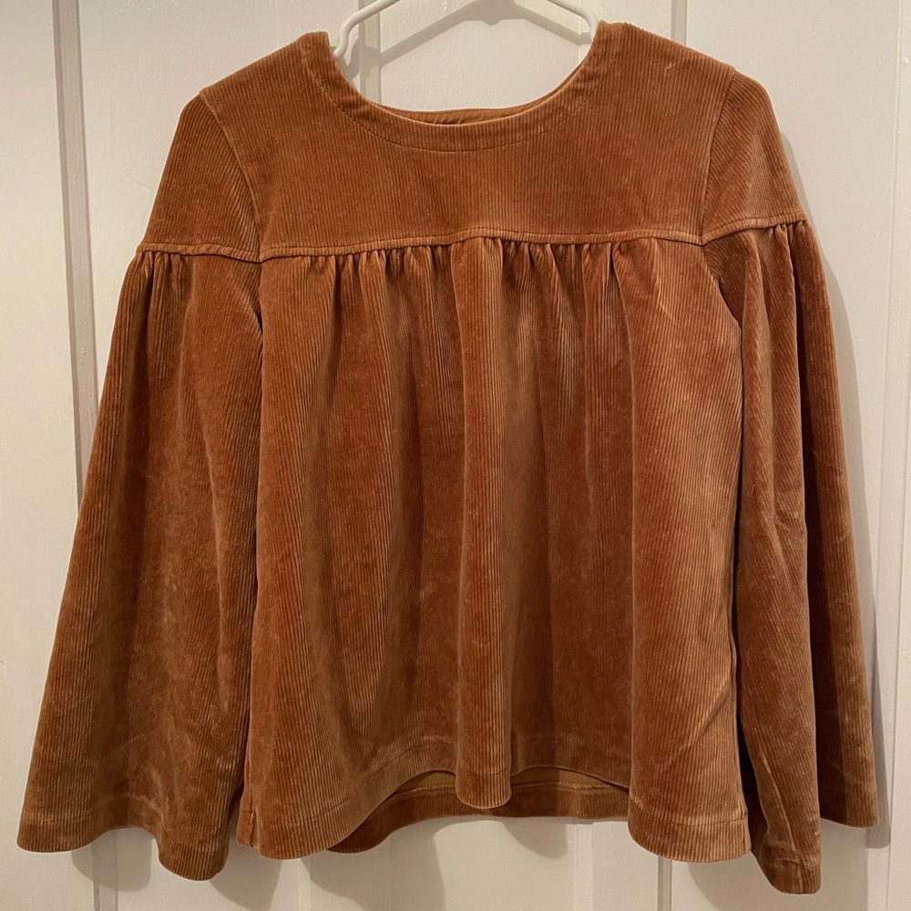 Madewell Texture and Thread Pullover Sweater